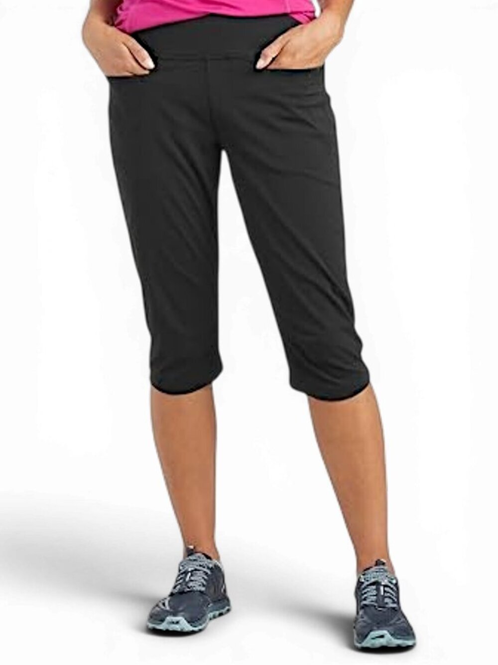 OUTDOOR RESEARCH Black Zendo Capri Hiking Trail Pants size M